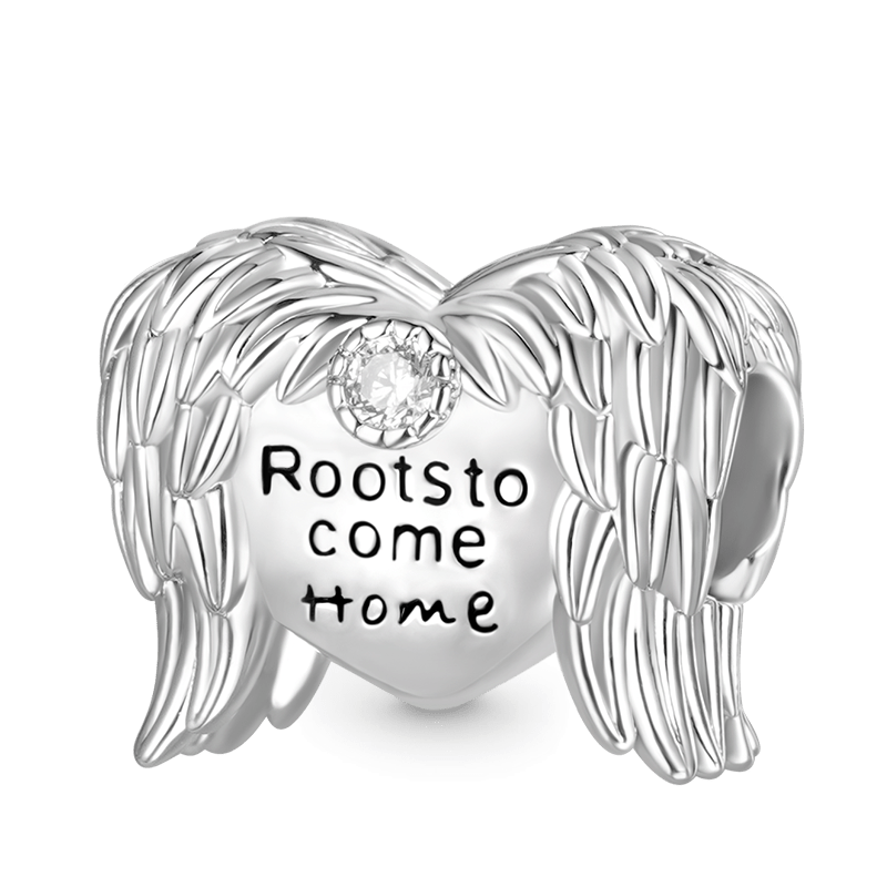 Love Wings Charm