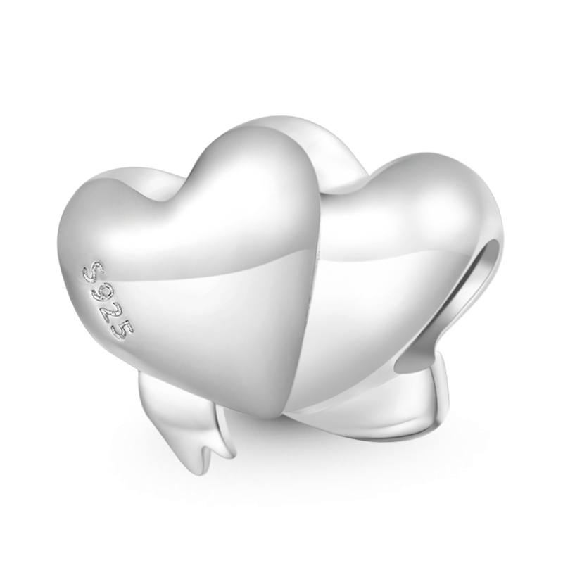 Heart-to-Heart Charm