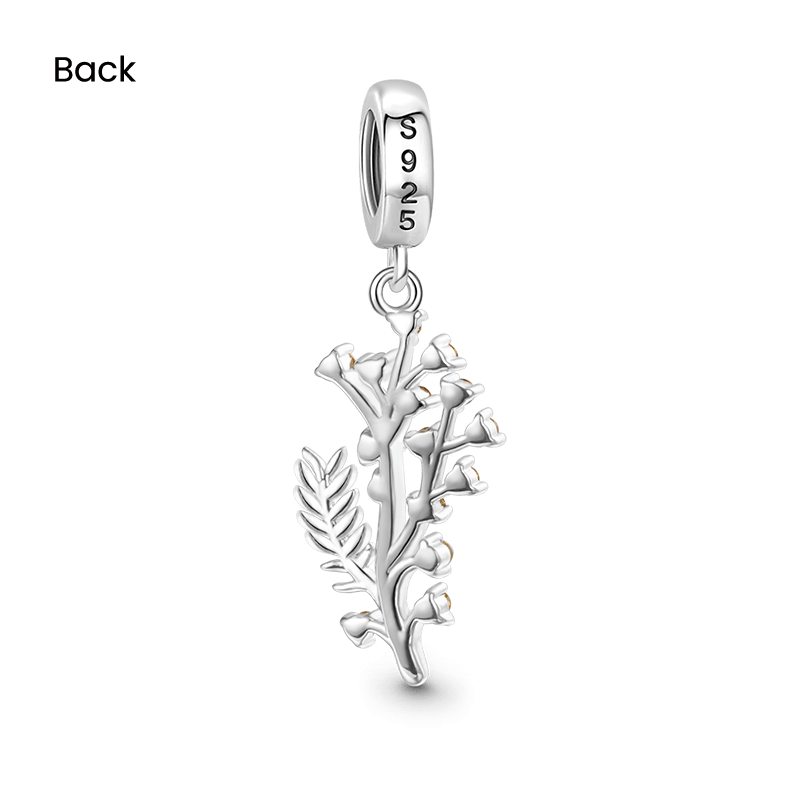 Silver Wattle Pendant