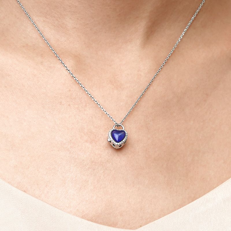 Love Lock Mood Pendant