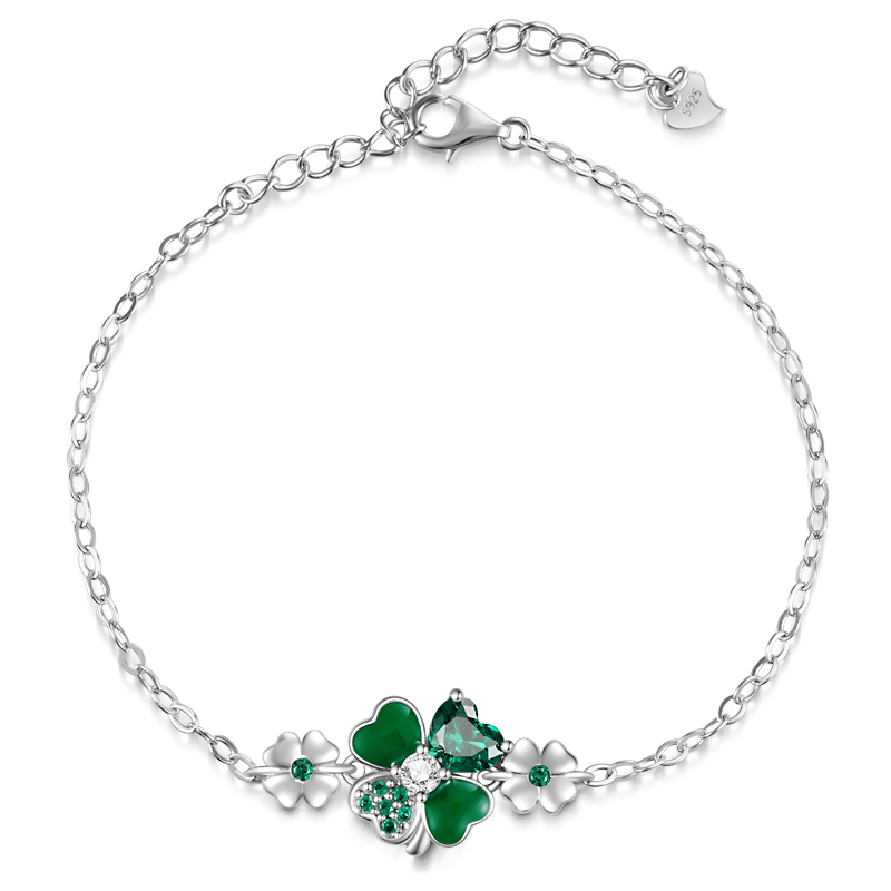 Four Leaf Clover Bracelet