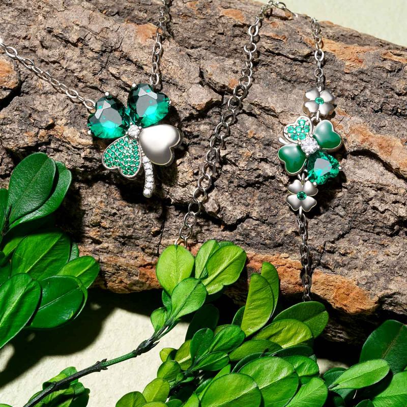 Four Leaf Clover Bracelet