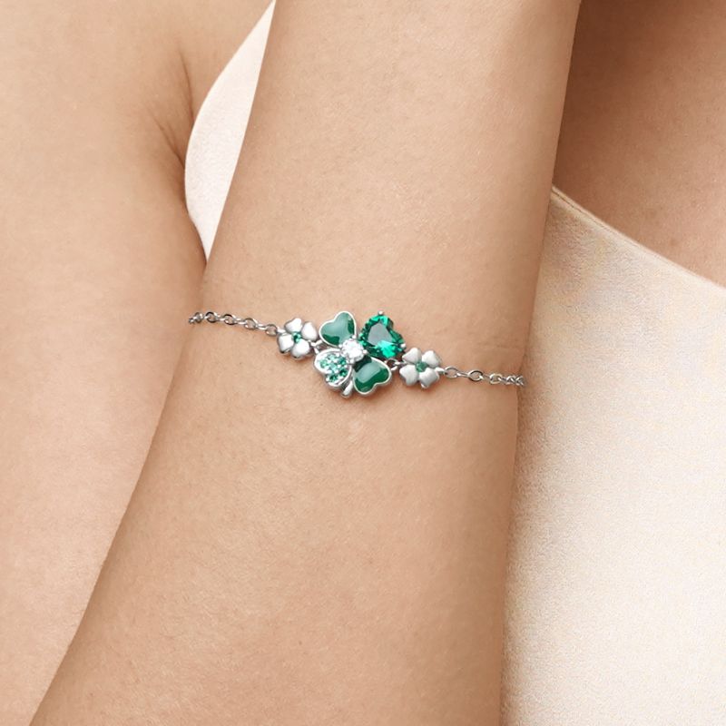 Four Leaf Clover Bracelet