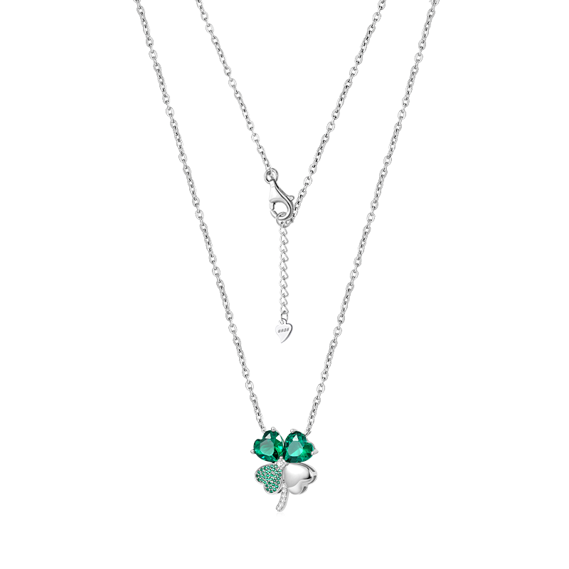 Four Leaf Clover Necklace