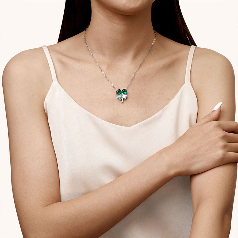 Four Leaf Clover Necklace