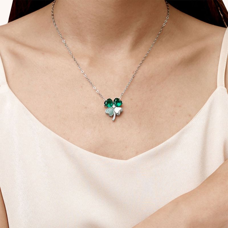 Four Leaf Clover Necklace