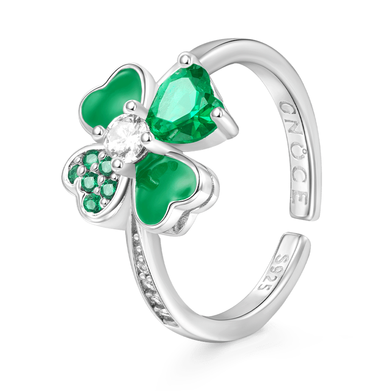 Four Leaf Clover Ring
