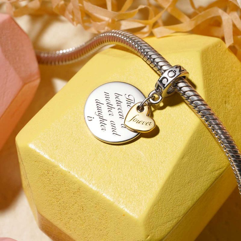 Mother & Daughter Pendant