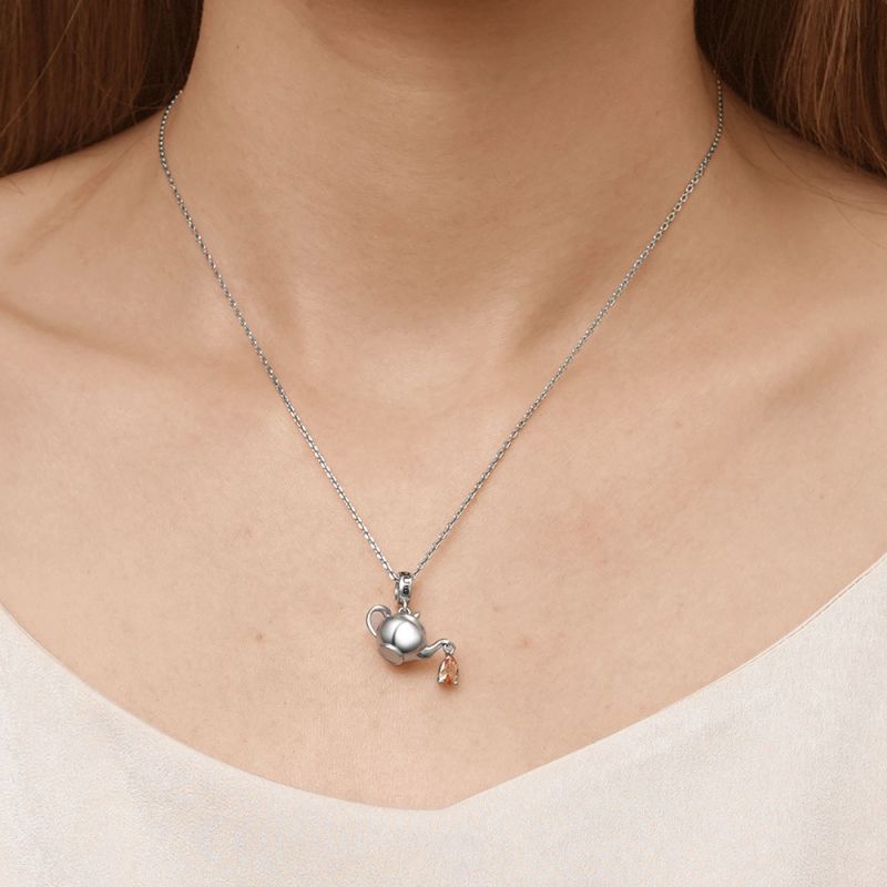 Teapot Pendant