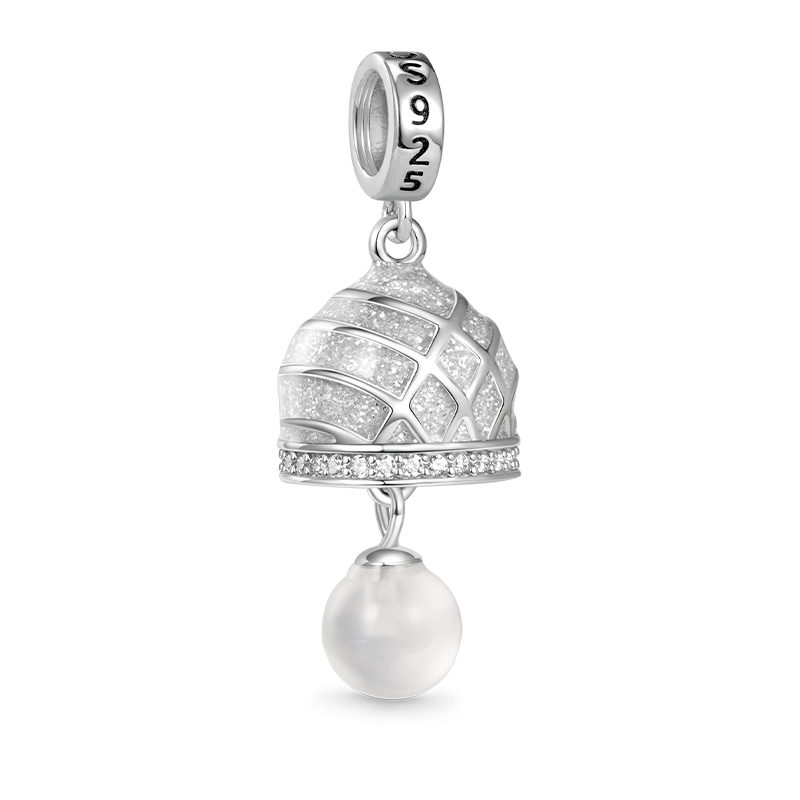 Silver Bell Pendant