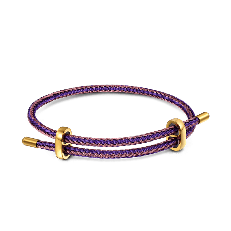 Pink Purple Basic Bracelet