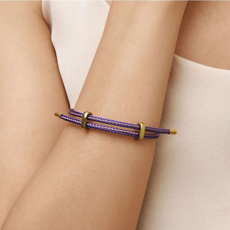 Pink Purple Basic Bracelet