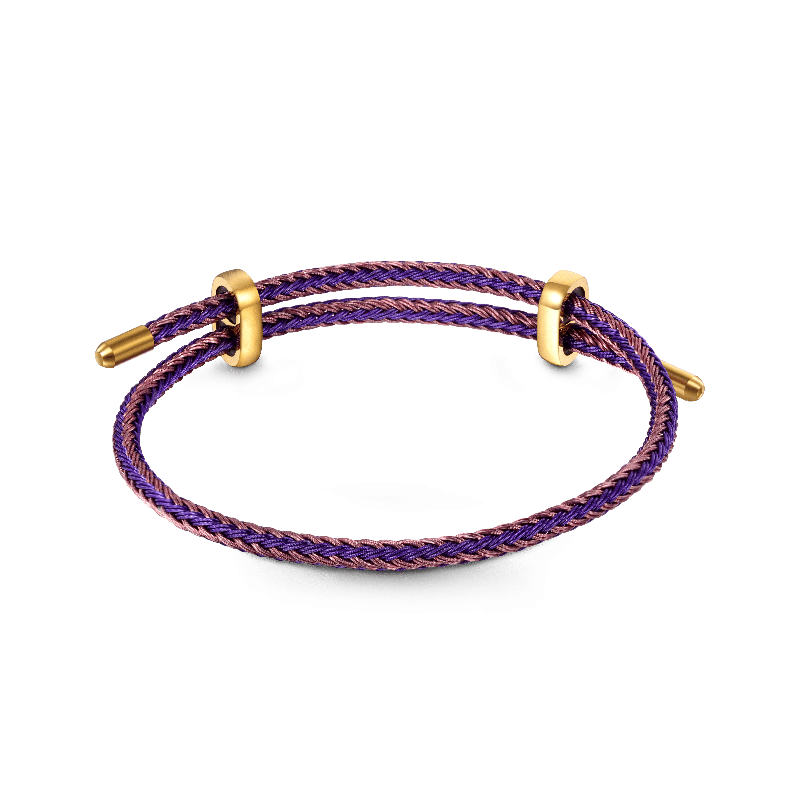 Pink Purple Basic Bracelet