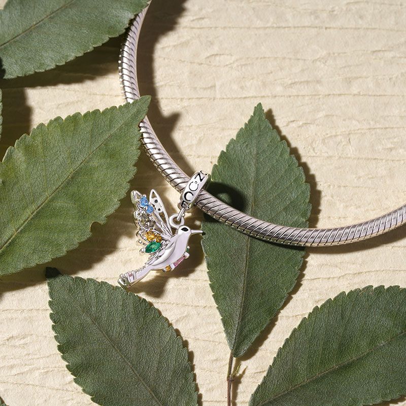Hummingbird Pendant