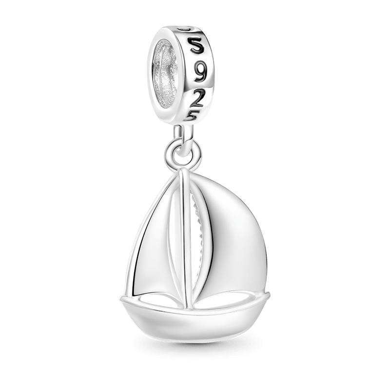 Sailing Boat Pendant