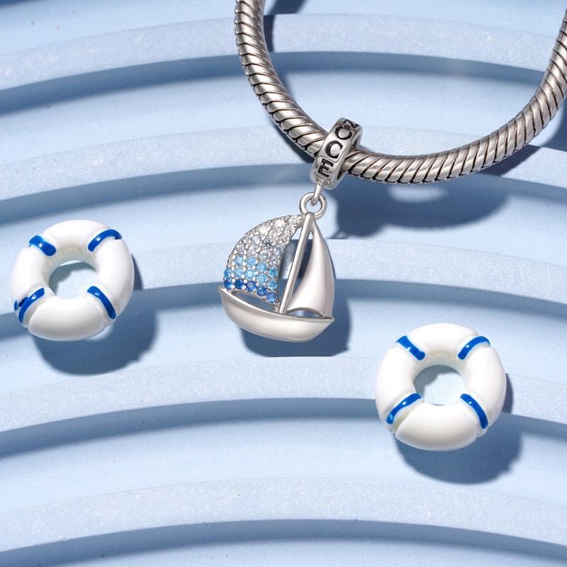 Sailing Boat Pendant