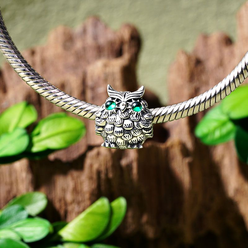 Owl Charm