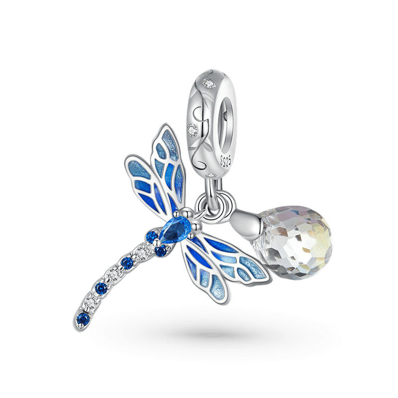 Blue Dragonfly Pendant