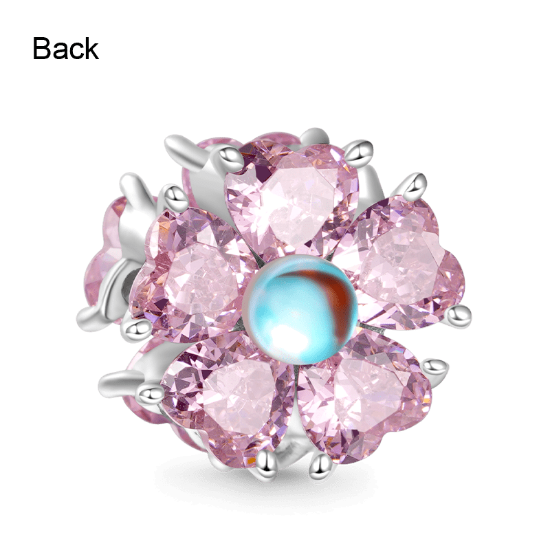 Blooming Flower Charm