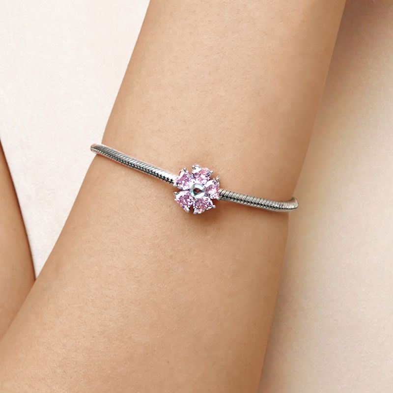 Blooming Flower Charm