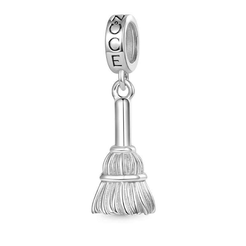 Witch Broomstick Pendant