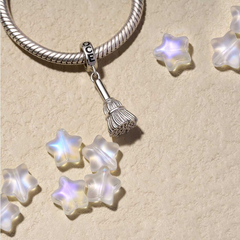 Witch Broomstick Pendant