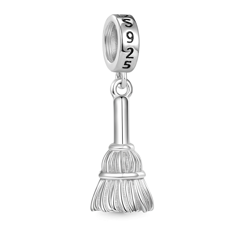 Witch Broomstick Pendant
