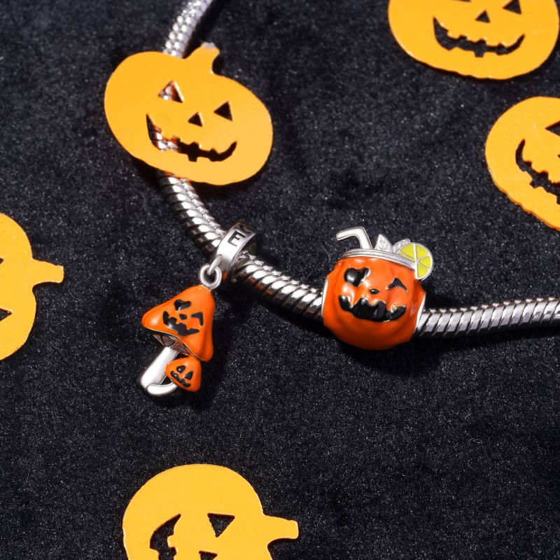Pumpkin Drink Charm