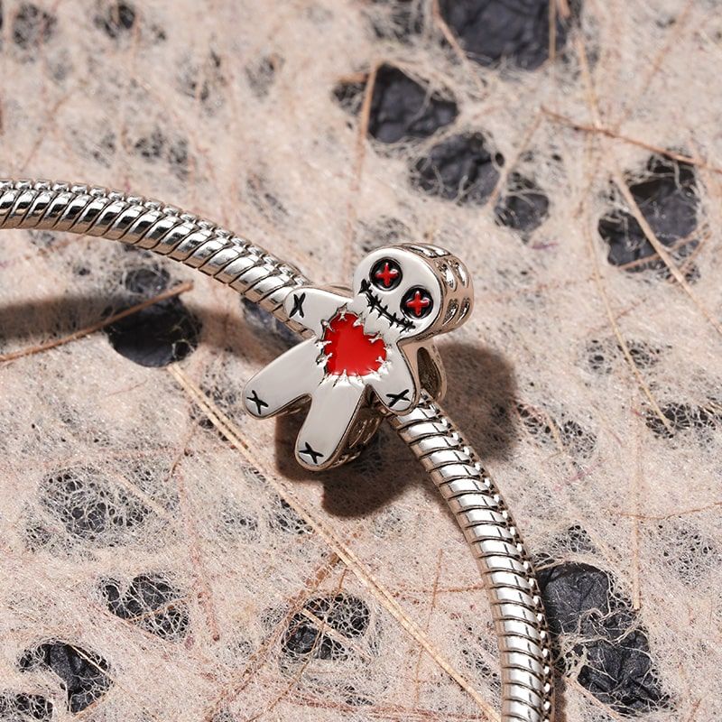 Cursed Gingerbread Man Charm