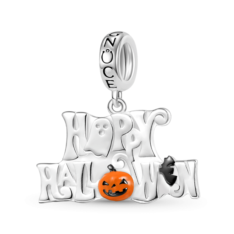 Happy Halloween Pendant