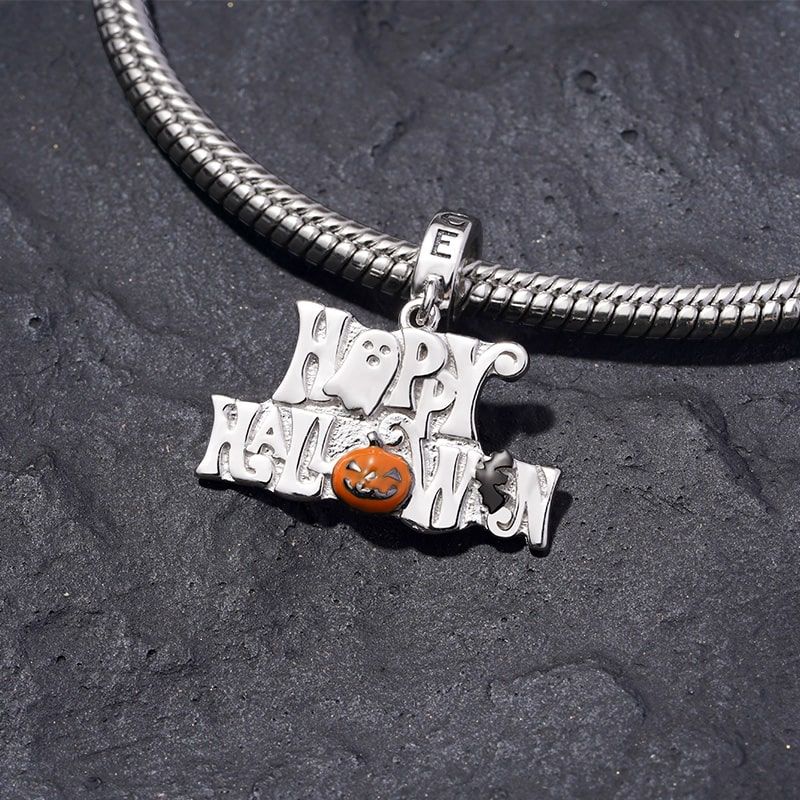 Happy Halloween Pendant