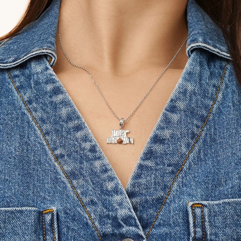 Happy Halloween Pendant