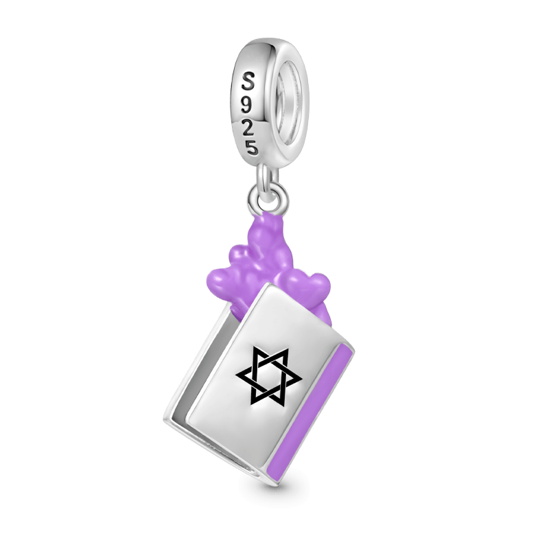 Halloween Spellbook Pendant