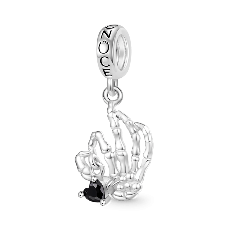 Skull Gesture Pendant