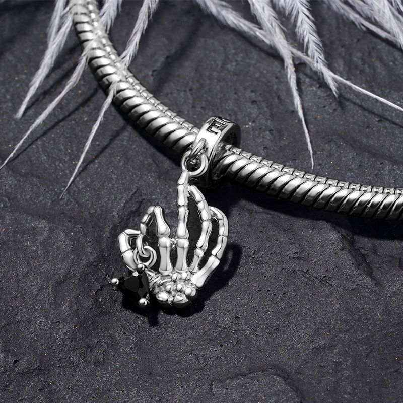 Skull Gesture Pendant