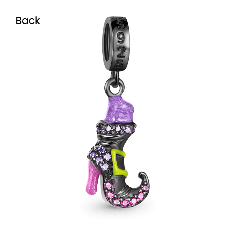 Witches Boot Pendant