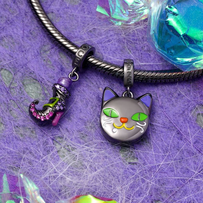 Witches Boot Pendant