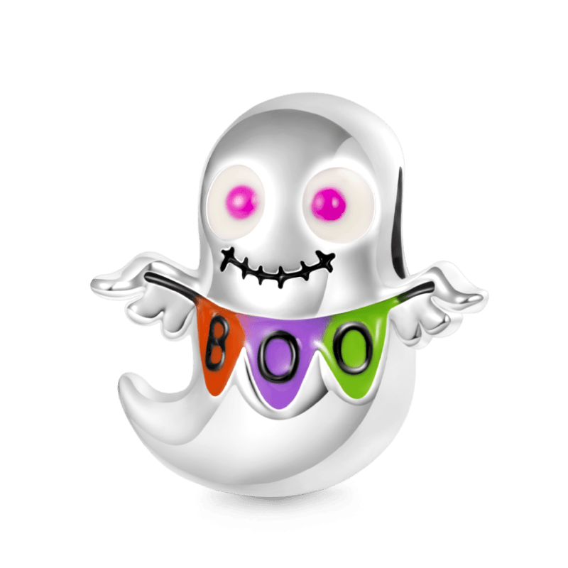 Boo the Ghost Charm