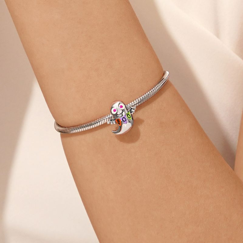 Boo the Ghost Charm