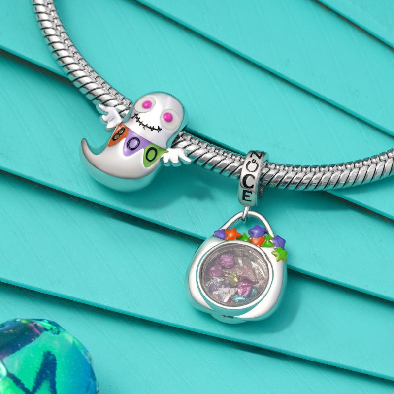 Pumpkin Basket Pendant