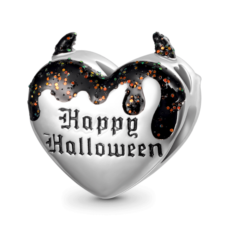 Devil Heart Charm
