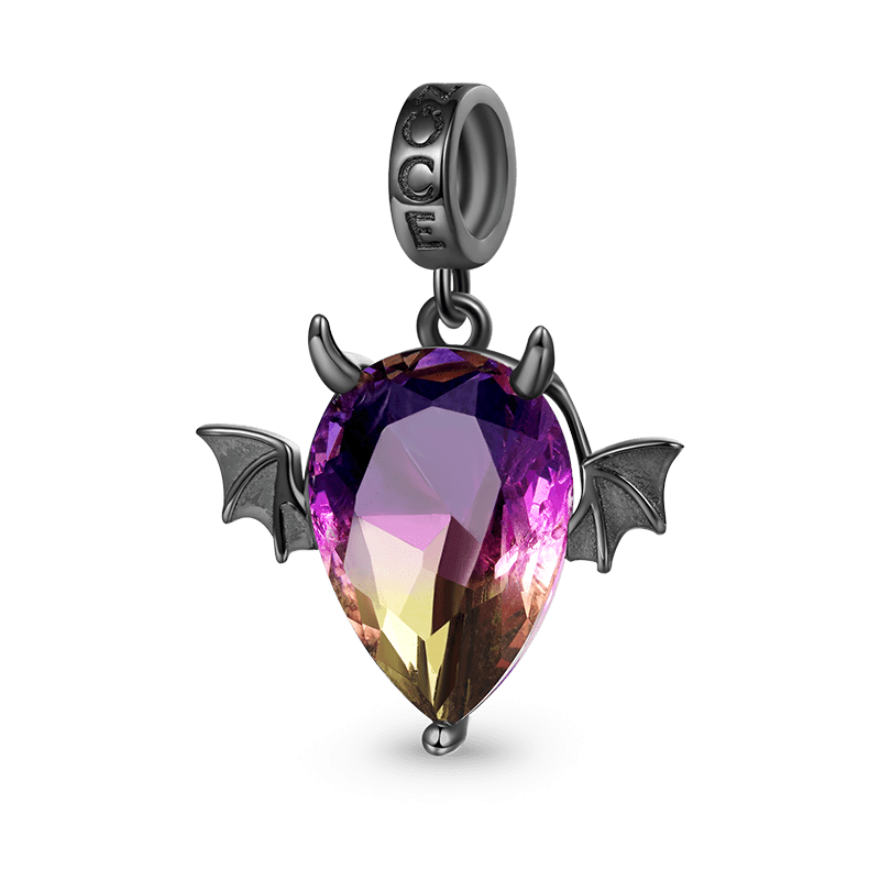 Gradient Stone Devil Pendant
