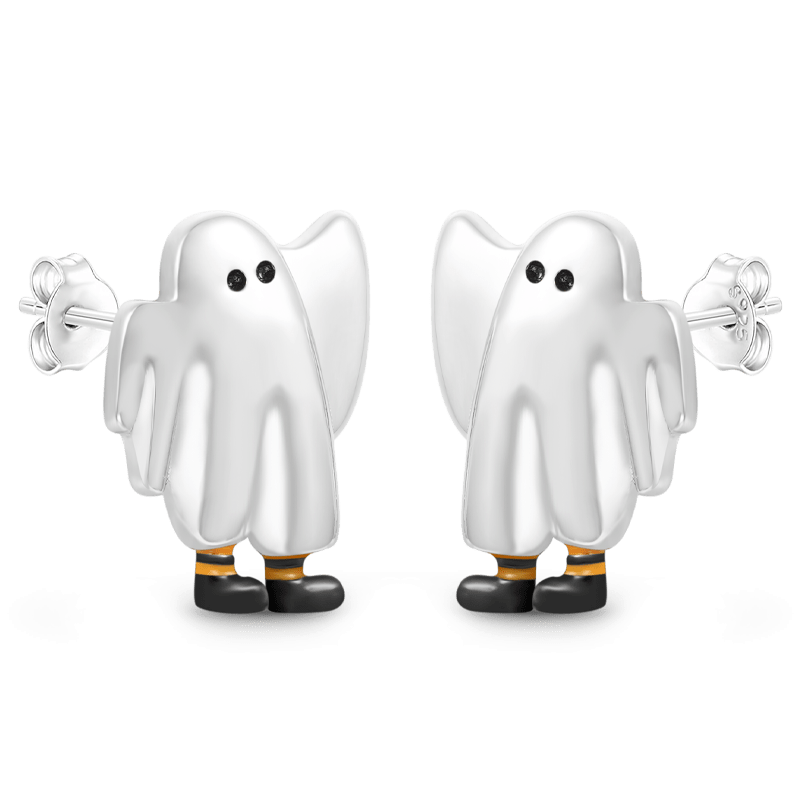 Ghost Stud Earrings