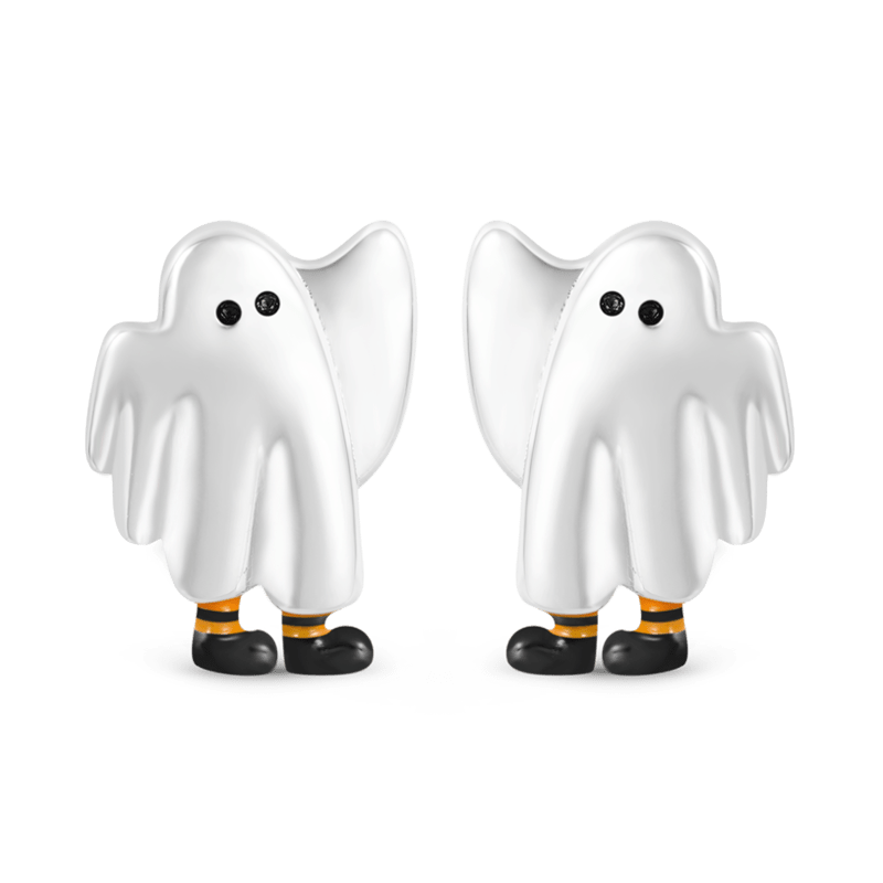 Ghost Stud Earrings