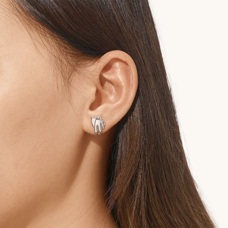 Ghost Stud Earrings