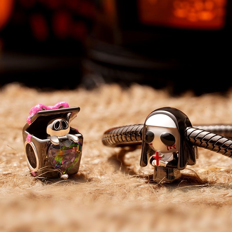 Ghost Nun Charm