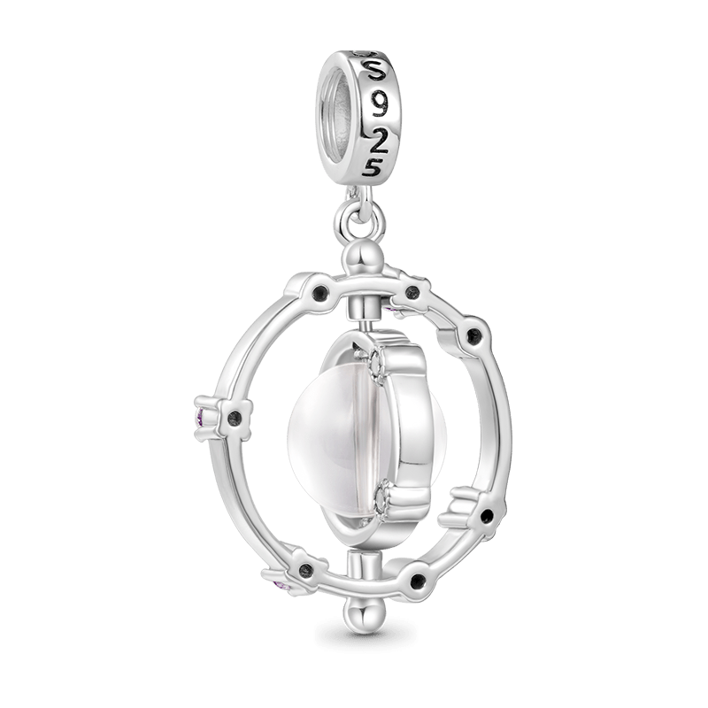 Rotatable Galaxy Pendant
