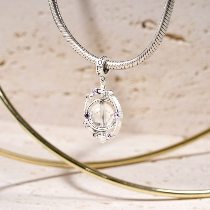 Rotatable Galaxy Pendant