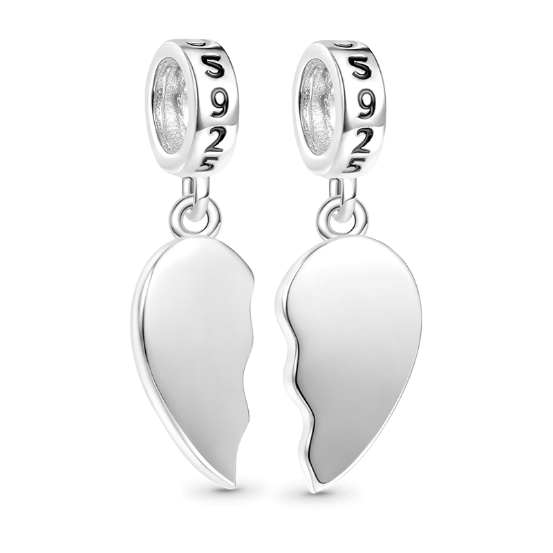 Mizpah Heart Pendant