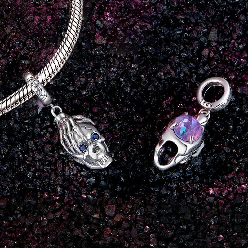 Skull Head Pendant
